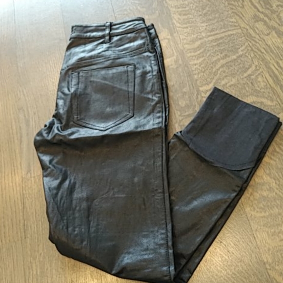 One teaspoon black jeggings faux leather - Picture 5 of 5